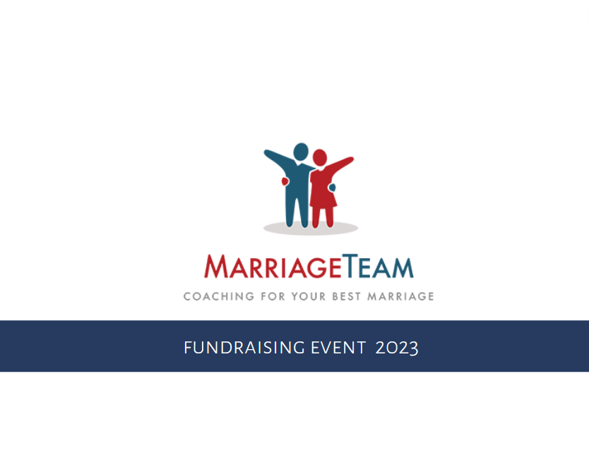 The Marriage Team Fundraiser Plan